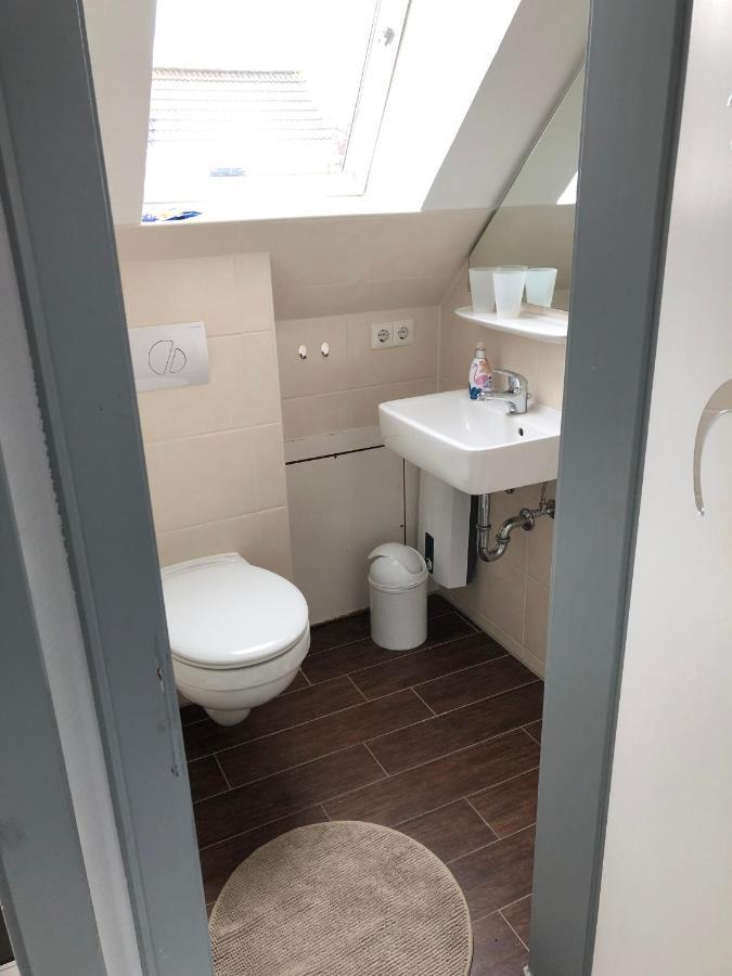 Wohnung B Haus Pamela Neuharlingersiel Zewnętrze zdjęcie