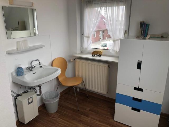 Wohnung B Haus Pamela Neuharlingersiel Zewnętrze zdjęcie